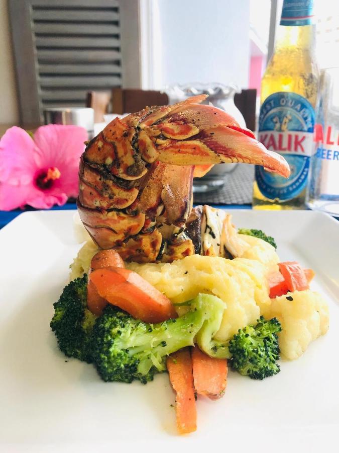 贝尔潜水酒店 自由港市 外观 照片